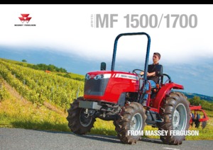 Tracteurs 4WD Massey Ferguson MF 1532 MA