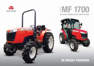 Tracteurs 4WD Massey Ferguson MF 1740
