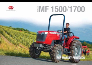 Tracteurs 4WD Massey Ferguson MF 1532 MA