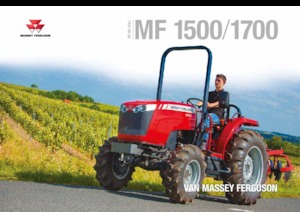 Tracteurs 4WD Massey Ferguson MF 1532 MA