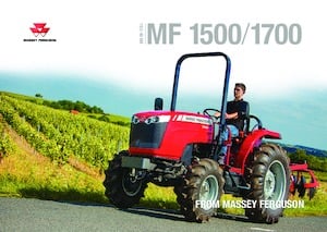 Tracteurs 4WD Massey Ferguson MF 1532 MA