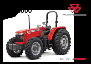Tracteurs 4WD Massey Ferguson MF 2625 	