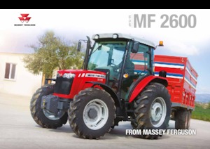 Tracteurs 4WD Massey Ferguson MF 2630 GE 