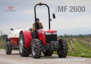 Tracteurs 4WD Massey Ferguson MF 2640