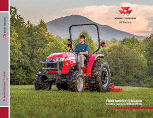 Tracteurs 4WD Massey Ferguson MF 2860 M