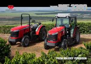Tracteurs 4WD Massey Ferguson MF 3307