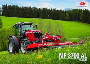 Tracteurs 4WD Massey Ferguson MF 3AL.85 