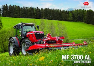 Tracteurs 4WD Massey Ferguson MF 3AL.85 