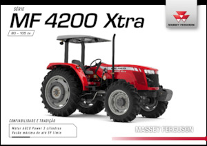 Tracteurs 4WD Massey Ferguson MF 4280 Xtra