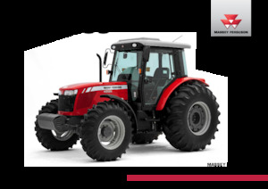 Tracteurs 4WD Massey Ferguson MF 4275	