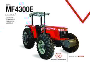 Tracteurs 4WD Massey Ferguson MF 4310