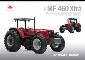 Tracteurs 4WD Massey Ferguson MF 460 Xtra