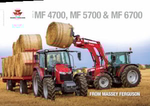 Tracteurs 4WD Massey Ferguson MF 4707