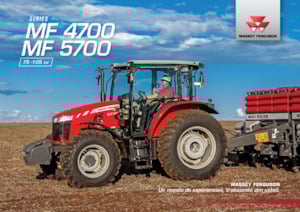 Tracteurs 4WD Massey Ferguson MF 4707