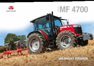 Tracteurs 4WD Massey Ferguson MF 4708 MR