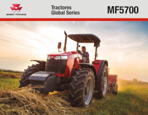 Tracteurs 4WD Massey Ferguson MF 5709