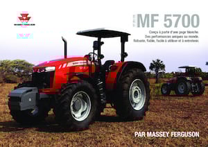 Tracteurs 4WD Massey Ferguson MF 5710 D