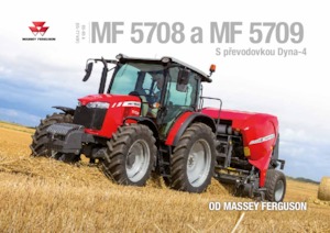 Tracteurs 4WD Massey Ferguson MF 5708 MR