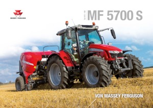 Tracteurs 4WD Massey Ferguson MF 5711 S