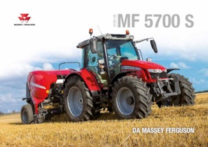 Tracteurs 4WD Massey Ferguson MF 5712 S