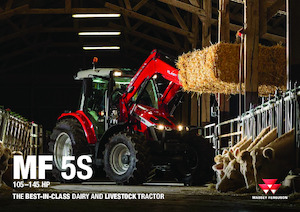 Tracteurs 4WD Massey Ferguson MF 5S.125