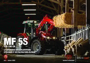 Tracteurs 4WD Massey Ferguson MF 5S.125