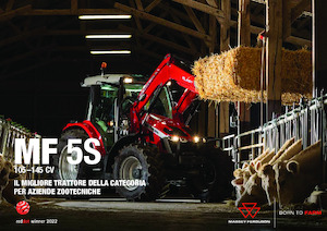 Tracteurs 4WD Massey Ferguson MF 5S.125