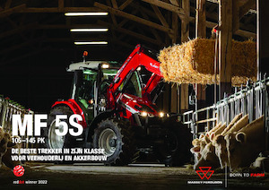 Tracteurs 4WD Massey Ferguson MF 5S.125