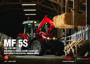 Tracteurs 4WD Massey Ferguson MF 5S.125
