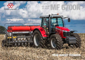 Tracteurs 4WD Massey Ferguson MF 6711R