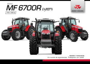Tracteurs 4WD Massey Ferguson MF 6711R
