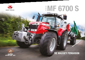 Tracteurs 4WD Massey Ferguson MF 6713 S