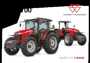Tracteurs 4WD Massey Ferguson MF 6714