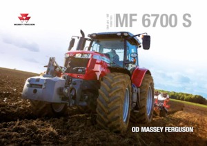 Tracteurs 4WD Massey Ferguson MF 6716 S