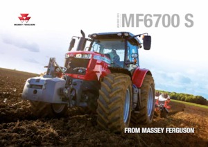 Tracteurs 4WD Massey Ferguson MF 6716 S