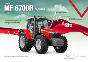Tracteurs 4WD Massey Ferguson MF 6714R