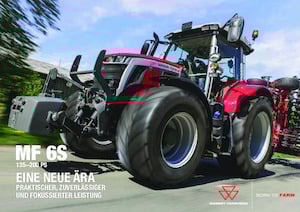 Tracteurs 4WD Massey Ferguson MF 6S.135