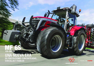 Tracteurs 4WD Massey Ferguson MF 6S.135