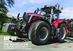Tracteurs 4WD Massey Ferguson MF 6S.180