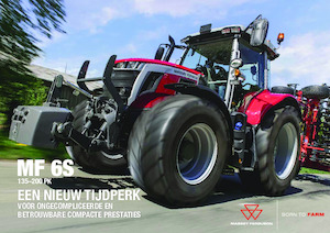 Tracteurs 4WD Massey Ferguson MF 6S.145