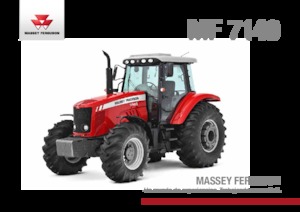 Tracteurs 4WD Massey Ferguson MF 7140