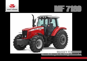 Tracteurs 4WD Massey Ferguson MF 7180 