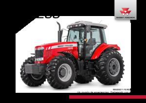 Tracteurs 4WD Massey Ferguson MF 7215