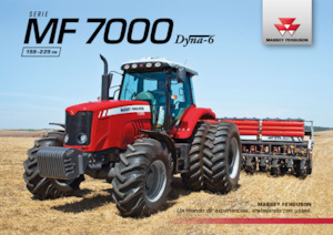 Tracteurs 4WD Massey Ferguson MF 7350