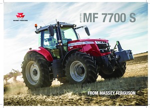 Tracteurs 4WD Massey Ferguson MF 7716 S