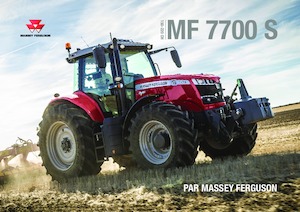 Tracteurs 4WD Massey Ferguson MF 7716 S