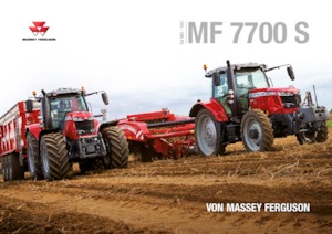 Tracteurs 4WD Massey Ferguson MF 7724 S