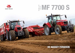 Tracteurs 4WD Massey Ferguson MF 7720 S
