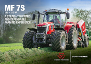 Tracteurs 4WD Massey Ferguson MF 7S.145