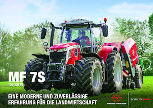 Tracteurs 4WD Massey Ferguson MF 7S.165